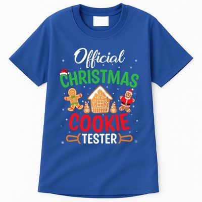 Christmas Cookie Tester Baking Crew Tall T-Shirt
