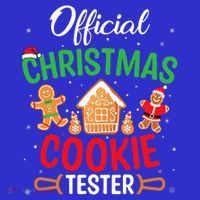 Christmas Cookie Tester Baking Crew Tall T-Shirt