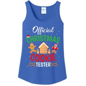 Christmas Cookie Tester Baking Crew Ladies Essential Tank