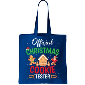 Christmas Cookie Tester Baking Crew Tote Bag