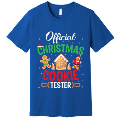 Christmas Cookie Tester Baking Crew Premium T-Shirt
