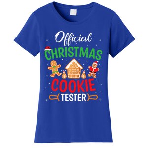 Christmas Cookie Tester Baking Crew Women's T-Shirt