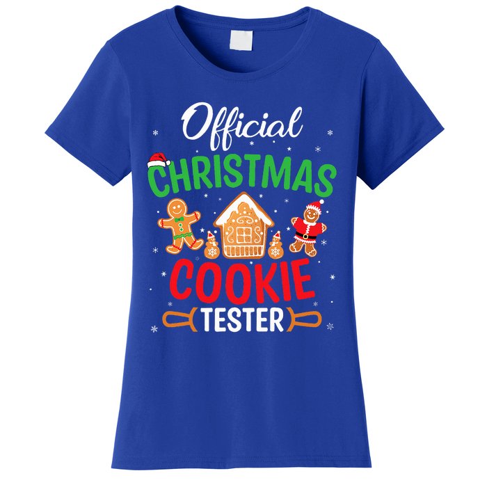 Christmas Cookie Tester Baking Crew Women's T-Shirt