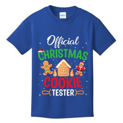 Christmas Cookie Tester Baking Crew Kids T-Shirt