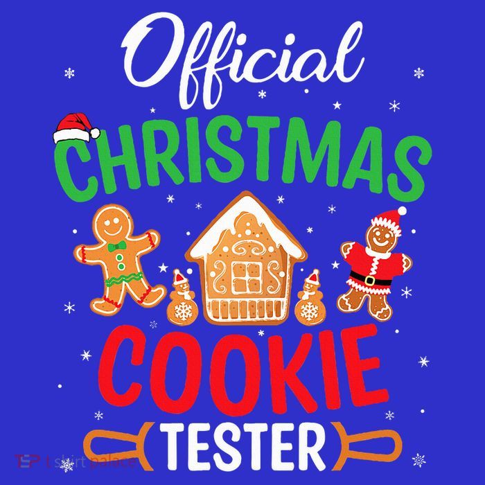 Christmas Cookie Tester Baking Crew Zip Tote Bag