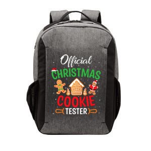 Christmas Cookie Tester Baking Crew Vector Backpack