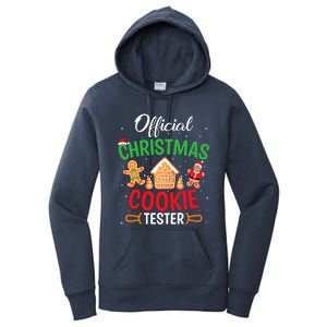 Christmas Cookie Tester Baking Crew Women's Pullover Hoodie