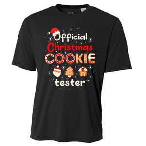 Christmas Cookie Tester Taster Baking Crew Cooling Performance Crew T-Shirt