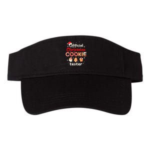 Christmas Cookie Tester Taster Baking Crew Valucap Bio-Washed Visor