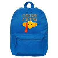 Cousin Crew Turkey Matching Family Thanksgiving Party Pajama 16 in Basic Backpack