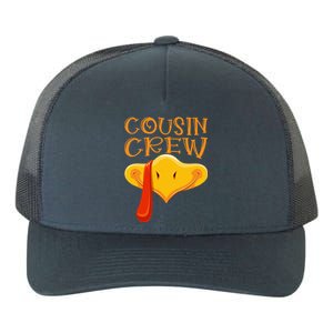 Cousin Crew Turkey Matching Family Thanksgiving Party Pajama Yupoong Adult 5-Panel Trucker Hat