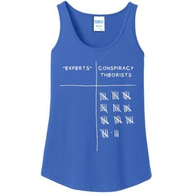 Cool Conspiracy Theorist Art For Conspiracy Theory  Ladies Essential Tank