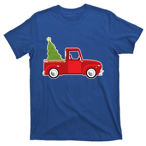 Country Christmas Truck Funny Gift T-Shirt