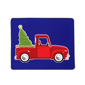 Country Christmas Truck Funny Gift Mousepad