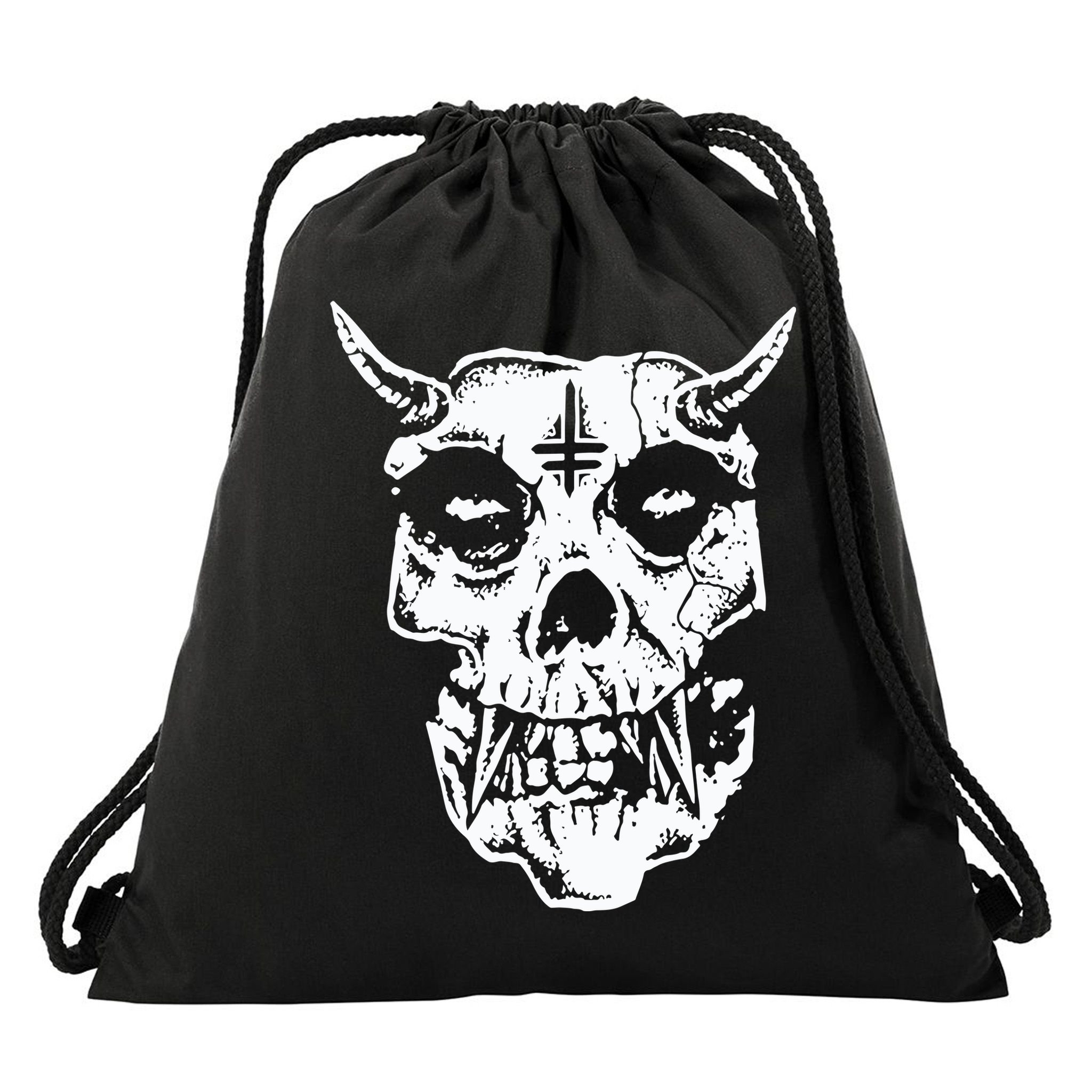 Closed Casket Twitching Tongues Twitchfits Drawstring Bag