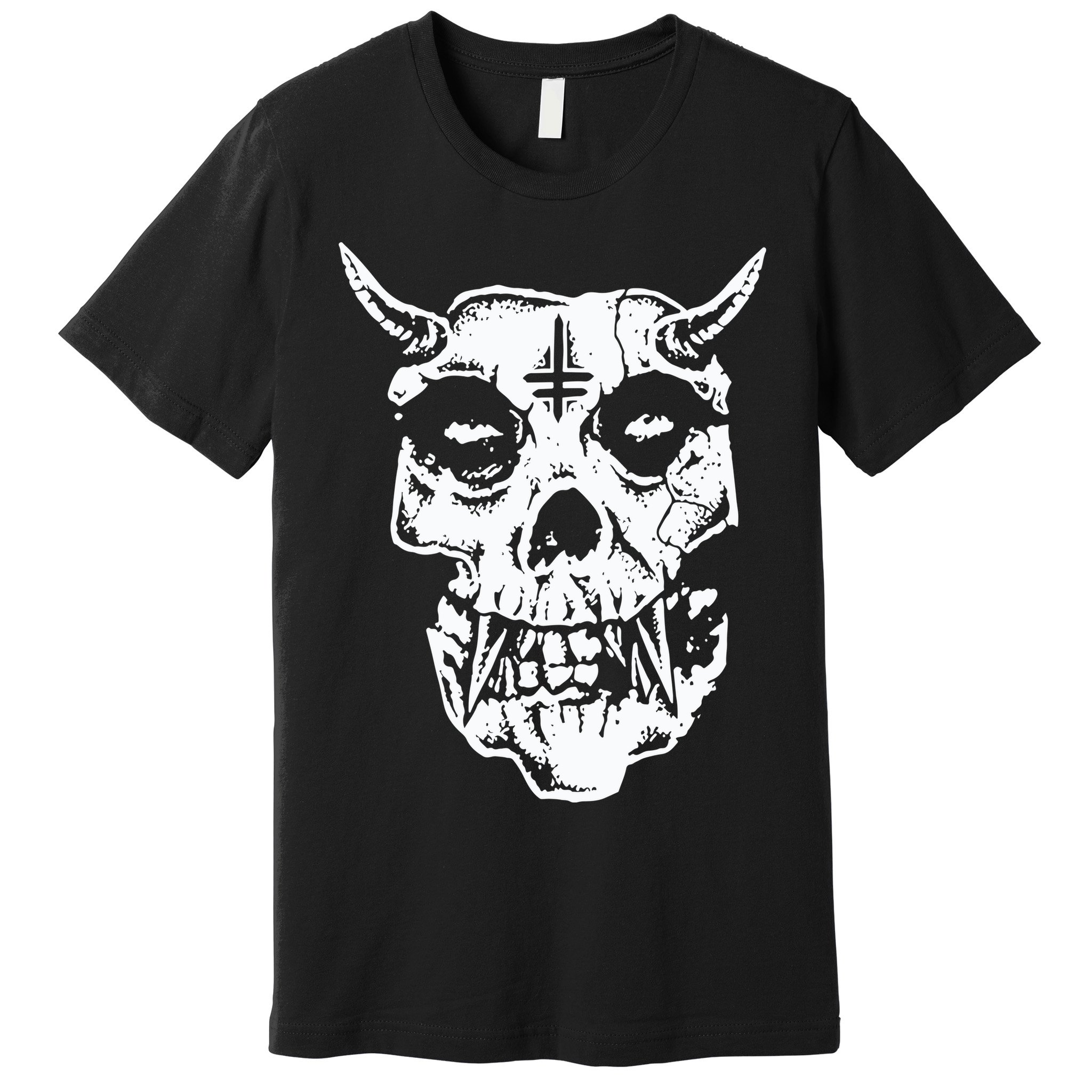 Closed Casket Twitching Tongues Twitchfits Premium T-Shirt
