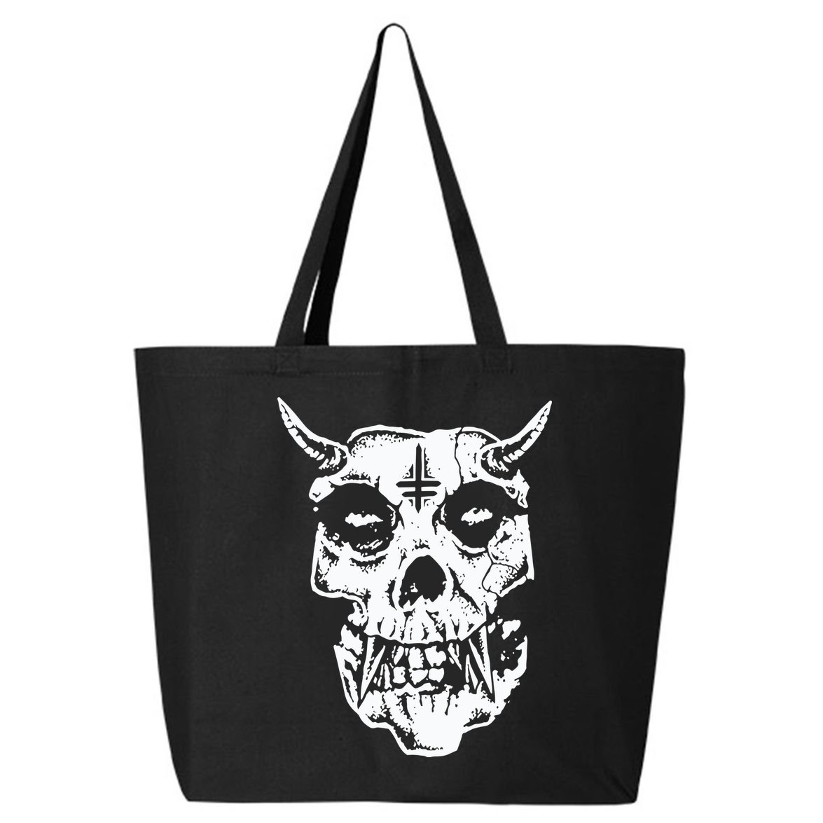 Closed Casket Twitching Tongues Twitchfits 25L Jumbo Tote