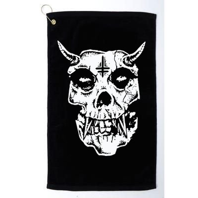 Closed Casket Twitching Tongues Twitchfits Golf Towel