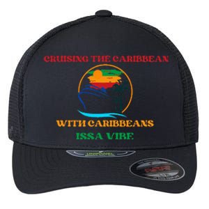 Caribbean Cruise Travel Vacation Flexfit Unipanel Trucker Cap