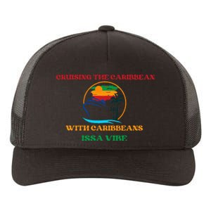 Caribbean Cruise Travel Vacation Yupoong Adult 5-Panel Trucker Hat