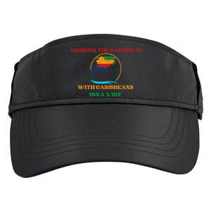 Caribbean Cruise Travel Vacation Adult Drive Performance Visor