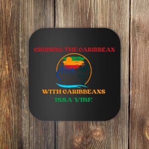 Caribbean Cruise Travel Vacation Coaster