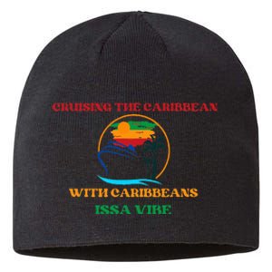 Caribbean Cruise Travel Vacation Sustainable Beanie