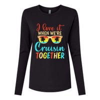 Cousin Cruise Trip I Love It When We're Cruising Together Womens Cotton Relaxed Long Sleeve T-Shirt