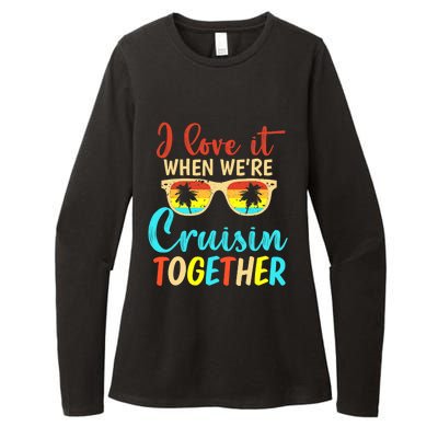 Cousin Cruise Trip I Love It When We're Cruising Together Womens CVC Long Sleeve Shirt