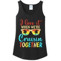 Cousin Cruise Trip I Love It When We're Cruising Together Ladies Essential Tank