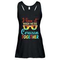 Cousin Cruise Trip I Love It When We're Cruising Together Ladies Essential Flowy Tank