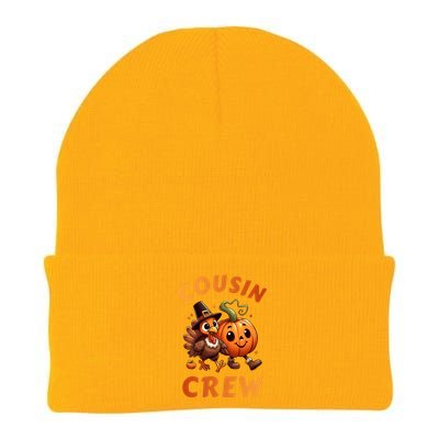 Cousin Crew Thanksgiving Family Matching Turkey Day Fall Knit Cap Winter Beanie