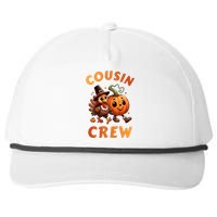 Cousin Crew Thanksgiving Family Matching Turkey Day Fall Snapback Five-Panel Rope Hat