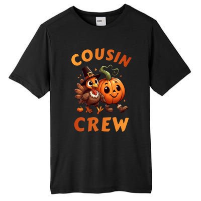 Cousin Crew Thanksgiving Family Matching Turkey Day Fall Tall Fusion ChromaSoft Performance T-Shirt