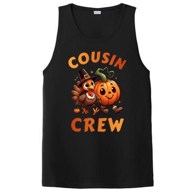 Cousin Crew Thanksgiving Family Matching Turkey Day Fall PosiCharge Competitor Tank