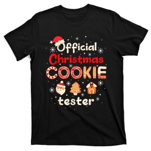 Christmas Cookie Tester Taster Baking Crew T-Shirt