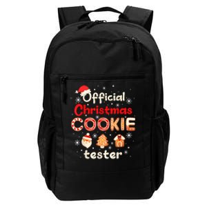 Christmas Cookie Tester Taster Baking Crew Daily Commute Backpack