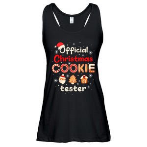 Christmas Cookie Tester Taster Baking Crew Ladies Essential Flowy Tank