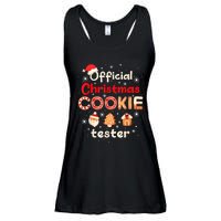 Christmas Cookie Tester Taster Baking Crew Ladies Essential Flowy Tank