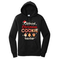 Christmas Cookie Tester Taster Baking Crew Women's Pullover Hoodie