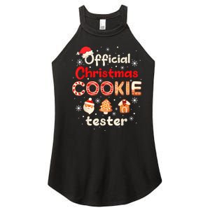 Christmas Cookie Tester Taster Baking Crew Women's Perfect Tri Rocker Tank