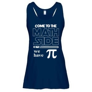 Cool Come To The Math Side We Have Pi Ladies Essential Flowy Tank