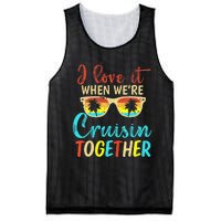 Cousin Cruise Trip I Love It When Were Cruising Together Mesh Reversible Basketball Jersey Tank