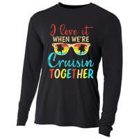 Cousin Cruise Trip I Love It When Were Cruising Together Cooling Performance Long Sleeve Crew