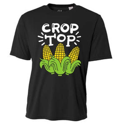 Corn Crop Top Cooling Performance Crew T-Shirt