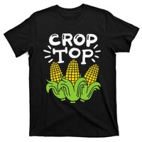 Corn Crop Top T-Shirt