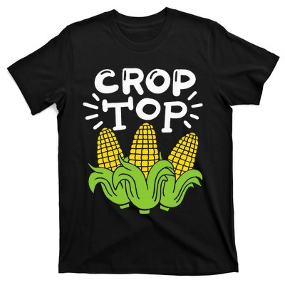 Corn Crop Top T-Shirt