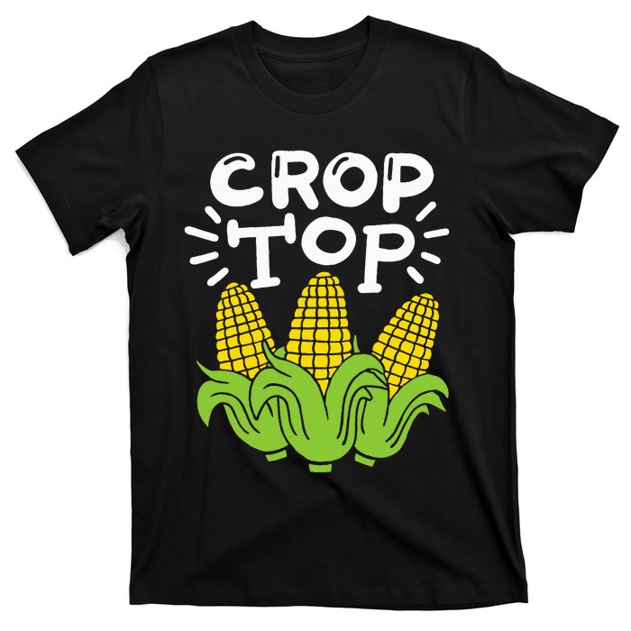 Corn Crop Top T-Shirt