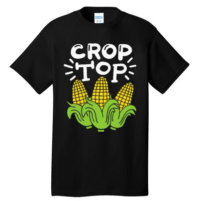 Corn Crop Top Tall T-Shirt