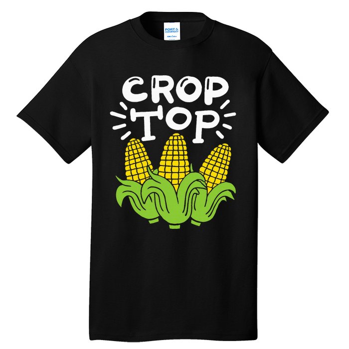 Corn Crop Top Tall T-Shirt